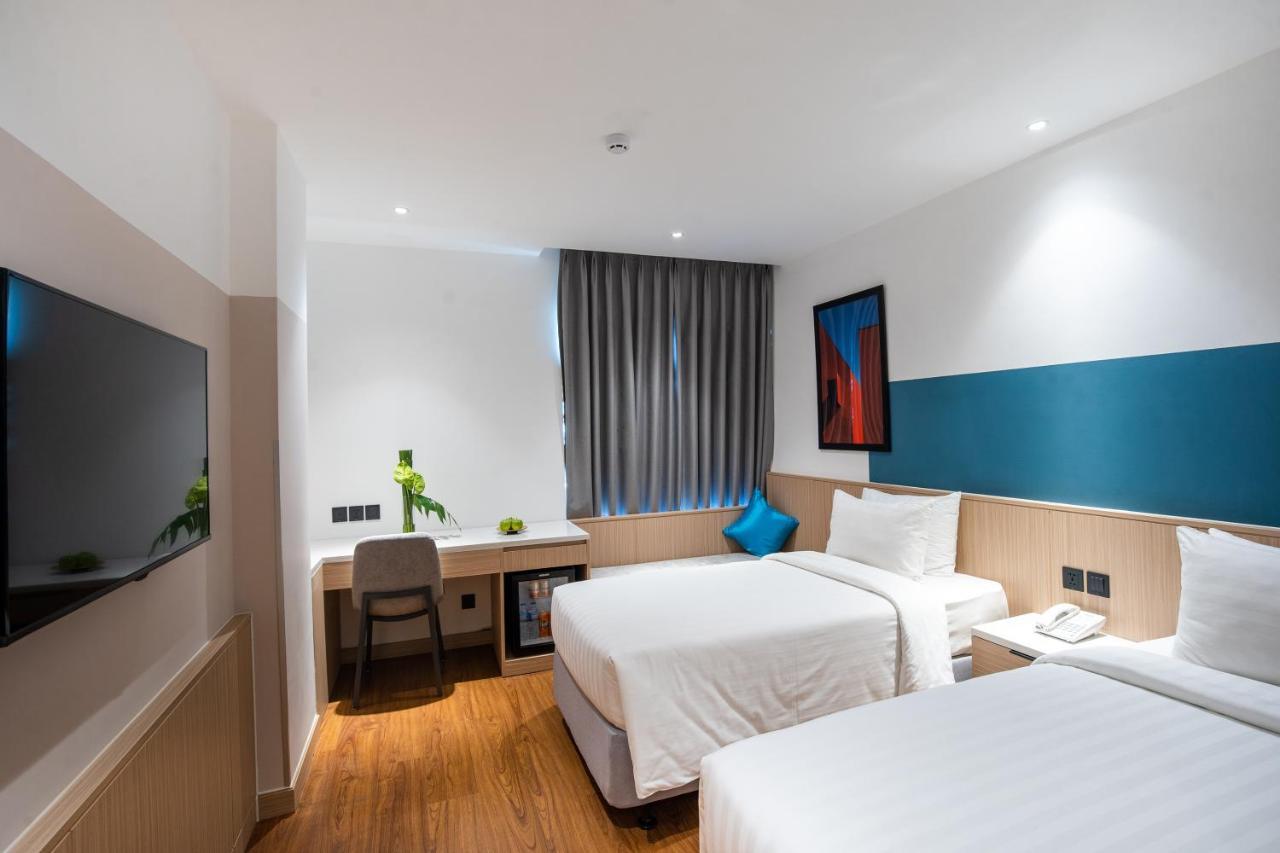 Halong Pearl Hotel Hạ Long Exterior foto