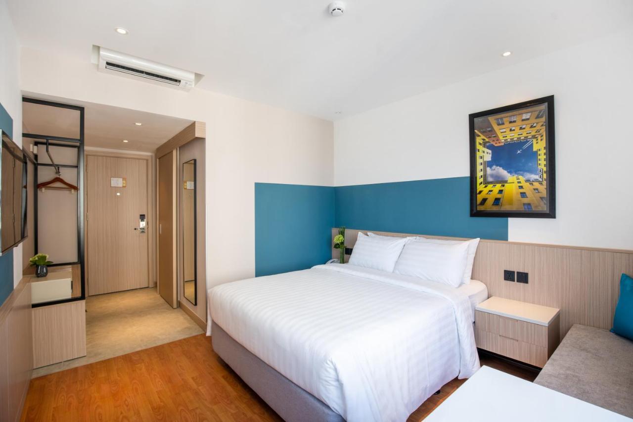 Halong Pearl Hotel Hạ Long Exterior foto