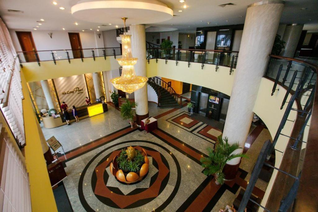 Halong Pearl Hotel Hạ Long Exterior foto