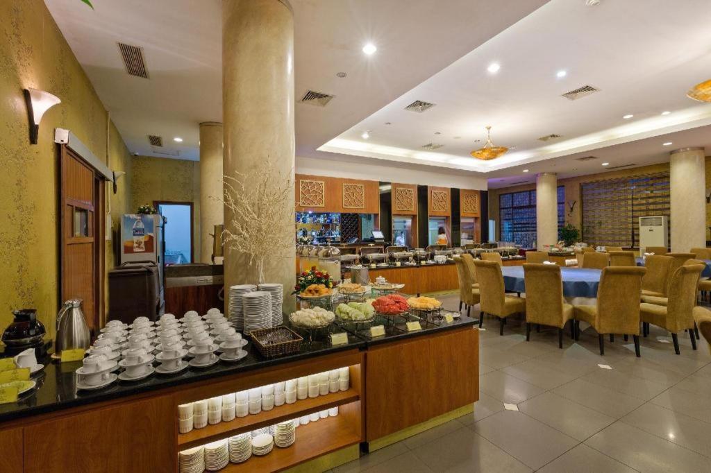 Halong Pearl Hotel Hạ Long Exterior foto