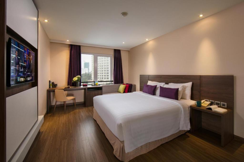 Halong Pearl Hotel Hạ Long Exterior foto