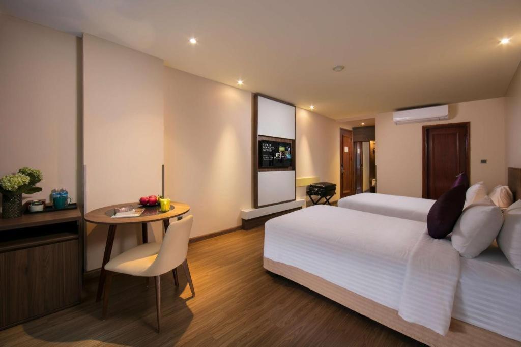 Halong Pearl Hotel Hạ Long Exterior foto