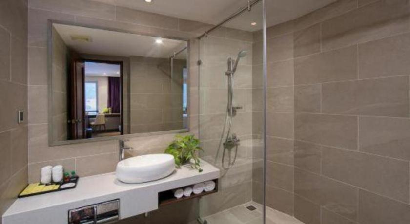 Halong Pearl Hotel Hạ Long Exterior foto