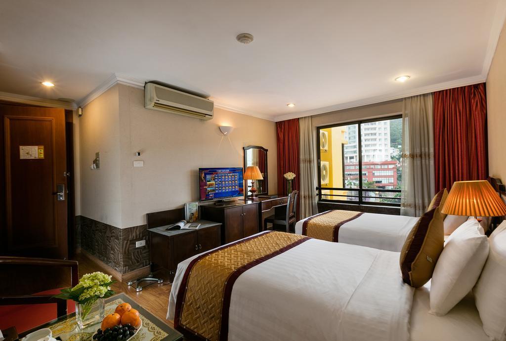 Halong Pearl Hotel Hạ Long Exterior foto