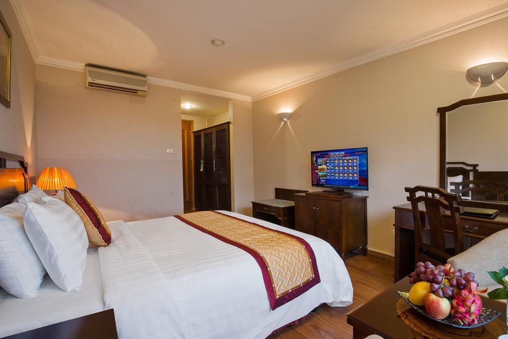 Halong Pearl Hotel Hạ Long Exterior foto