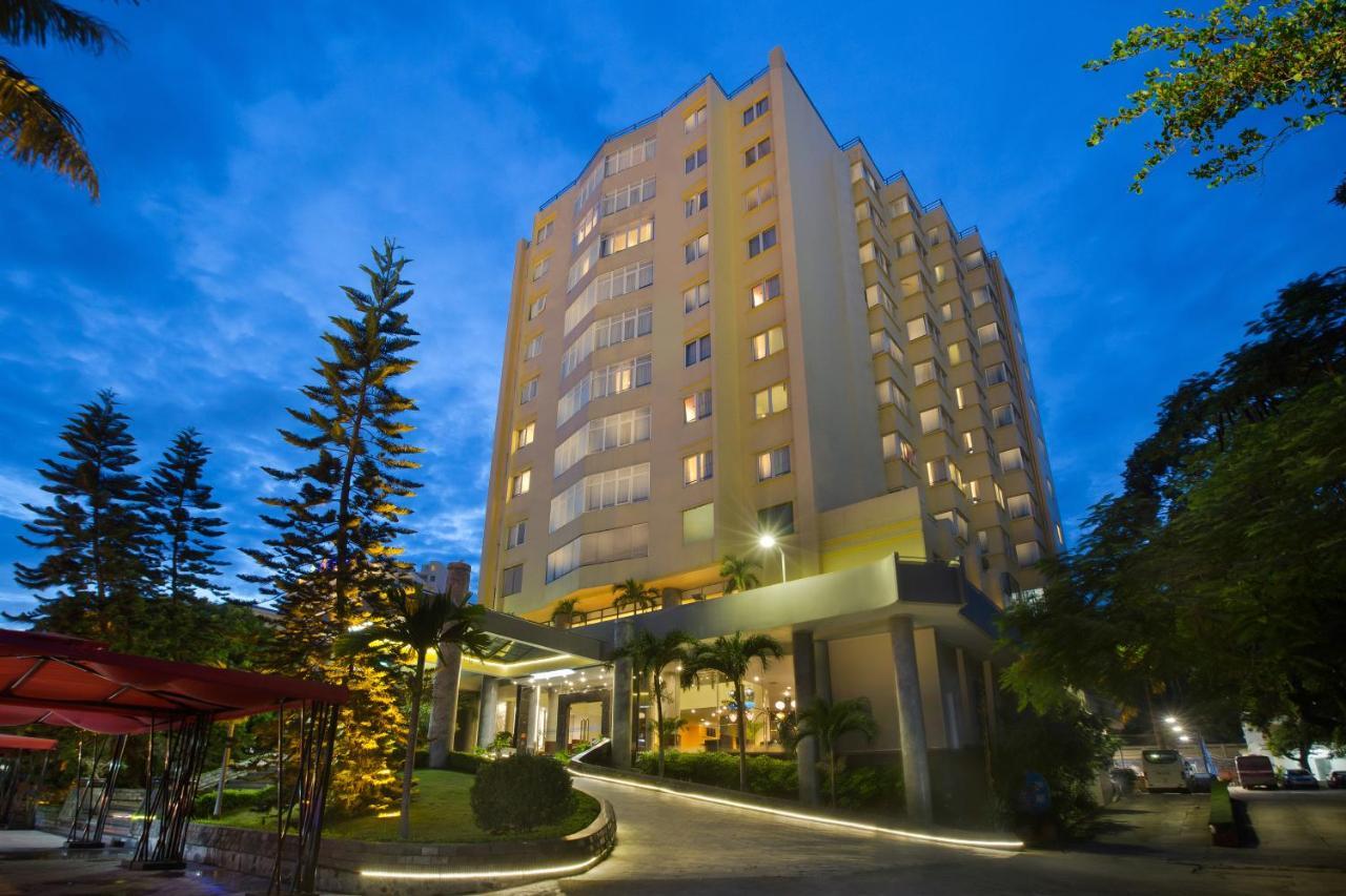 Halong Pearl Hotel Hạ Long Exterior foto