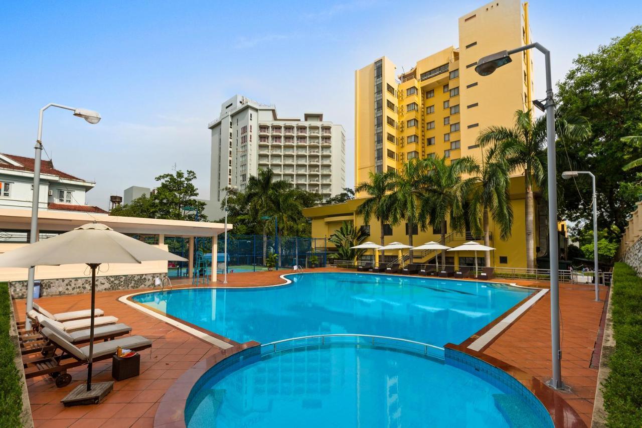 Halong Pearl Hotel Hạ Long Exterior foto